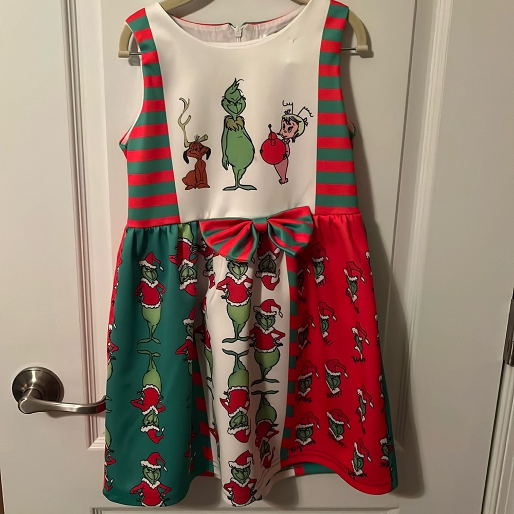 Grinch Xmas dress